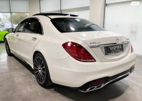 מרצדס S-Class S500E AMG הייבריד אוט' 3.0 (333 כ"ס) היברידי חשמל / בנזין 2018 למכירה בראשון לציון