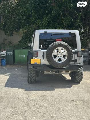 ג'יפ / Jeep רנגלר ארוך 4X4 Unlimited Sport אוט' 3.6 (280 כ''ס) ק'-2 בנזין 2014 למכירה בראשון לציון