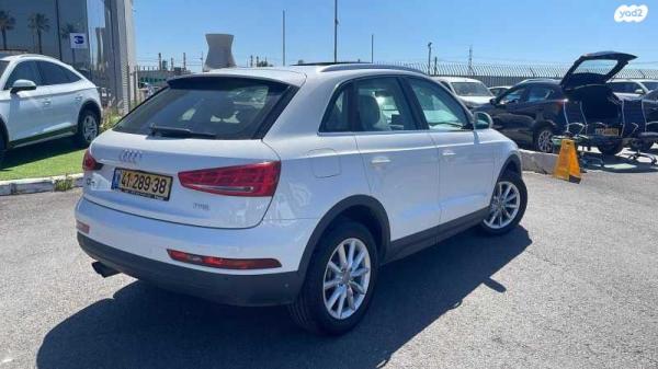 אאודי Q3 Executive אוט' 1.4 (150 כ"ס) בנזין 2016 למכירה בחיפה