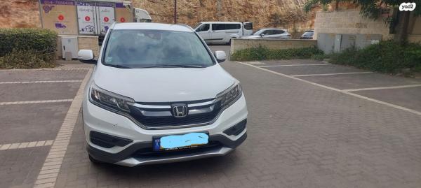 הונדה CR-V 4X4 Comfort אוט' 2.0 (155 כ"ס) בנזין 2015 למכירה במודיעין מכבים רעות