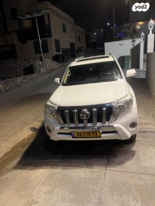 טויוטה לנד קרוזר ארוך 4X4 Luxury 60th אוט' דיזל 7 מק' 3.0 (190 כ''ס) דיזל 2013 למכירה במגאר