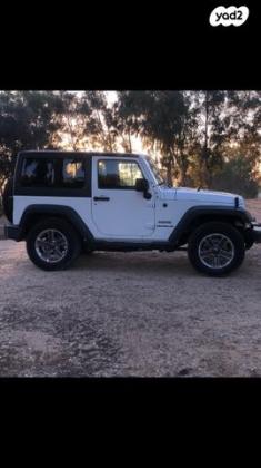 ג'יפ / Jeep רנגלר קצר 4X4 Sport אוט' 3.6 (280 כ''ס) בנזין 2017 למכירה בבאר שבע