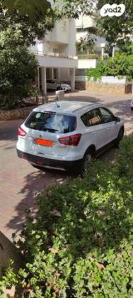 סוזוקי SX4 קרוסאובר GLX אוט' 1.6 (118 כ''ס) בנזין 2014 למכירה ברעננה