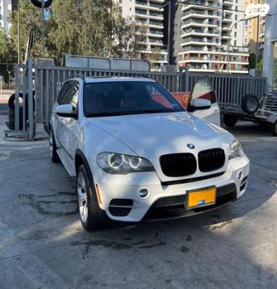 ב.מ.וו X5 4X4 XDRIVE30D Luxury אוט' דיזל 7 מ' 3.0 (245 כ''ס) דיזל 2012 למכירה בנשר