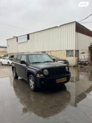 ג'יפ / Jeep פטריוט 4X4 Sport אוט' 2.4 (170 כ''ס) בנזין 2010 למכירה בבאר שבע