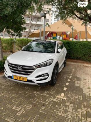 יונדאי טוסון Turbo Luxury אוט' בנזין 1.6 (177 כ"ס) בנזין 2018 למכירה בחדרה