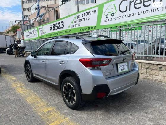 סובארו XV 4X4 Crosstrek אוט' 2.0 (152 כ''ס) בנזין 2022 למכירה בראשון לציון