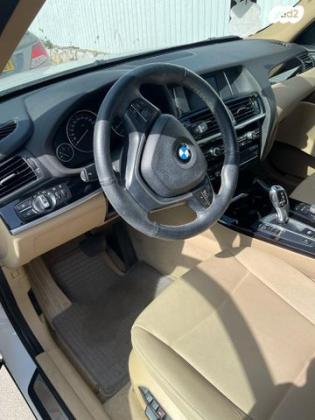 ב.מ.וו X3 4X4 XDRIVE28I X-Line אוט' 2.0 (245 כ''ס) בנזין 2015 למכירה ברמת השרון