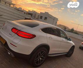 מרצדס GLC-Class קופה 4X4 GLC350E AMG Coupe הייבריד אוט' 2.0 (211 כ"ס) היברידי חשמל / בנזין 2017 למכירה בכפר הנגיד