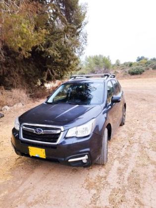 סובארו פורסטר 4X4 2.0XS אוט' 2.0 (150 כ''ס) בנזין 2016 למכירה בלוזית