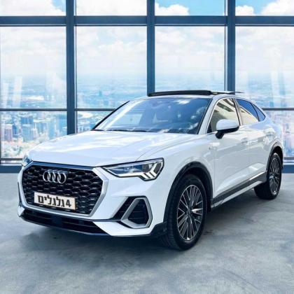 אאודי Q3 4X4 Sportback Sline אוט' 2.0 (190 כ''ס) בנזין 2022 למכירה ברעננה