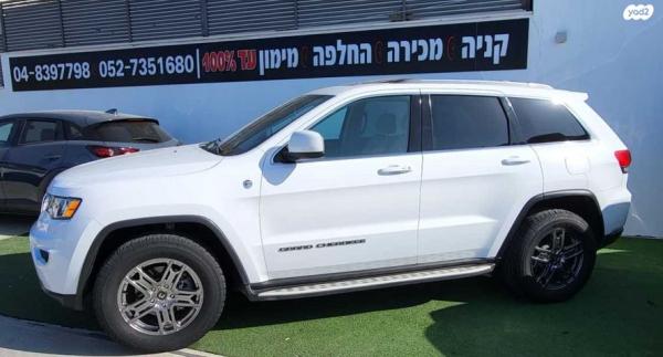 ג'יפ / Jeep גרנד צ'ירוקי 4X4 Road Laredo אוט' 3.6 (295 כ''ס) בנזין 2019 למכירה בדאלית אל כרמל