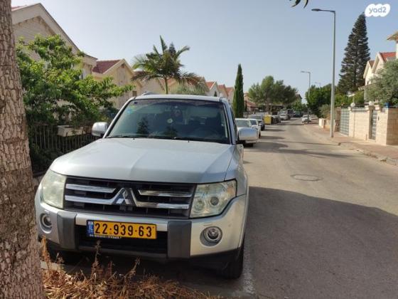 מיצובישי פג'רו ארוך 4X4 Dakar אוט' דיזל 7 מק' 3.2 (170 כ''ס) דיזל 2008 למכירה בנצרת עילית u002F נוף הגליל