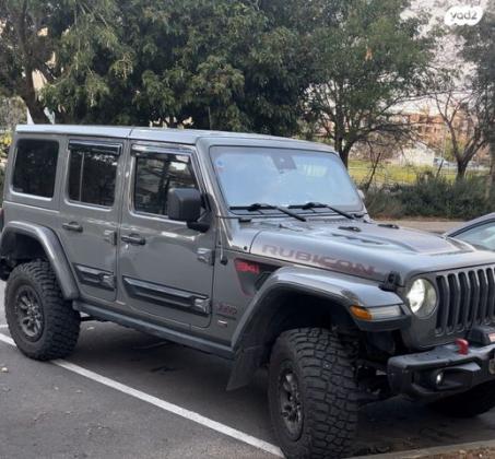 ג'יפ / Jeep רנגלר ארוך 4X4 Rubicon אוט' 3.6 (280 כ''ס) בנזין 2019 למכירה בראשון לציון