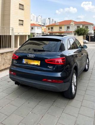 אאודי Q3 4X4 Luxury אוט' 2.0 (170 כ''ס) בנזין 2013 למכירה באשקלון