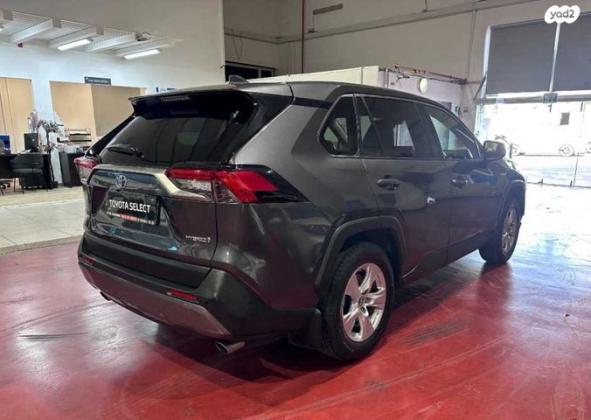 טויוטה RAV4 הייבריד E-xperience הייבריד 5 דל' אוט' 2.5 (178 כ''ס) בנזין 2019 למכירה בנס ציונה