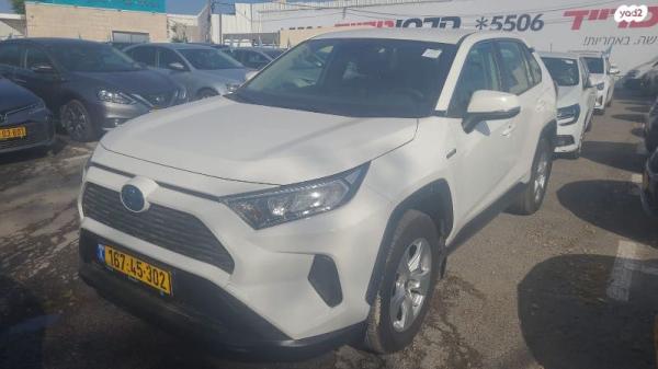 טויוטה RAV4 הייבריד E-volve הייבריד אוט' 2.5 (178 כ''ס) בנזין 2020 למכירה בירושלים