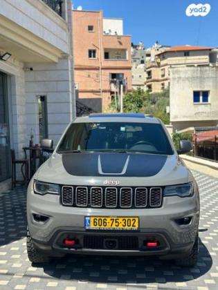 ג'יפ / Jeep גרנד צ'ירוקי 4X4 Trailhawk אוט' 3.6 (286 כ"ס) בנזין 2021 למכירה בעין מאהל