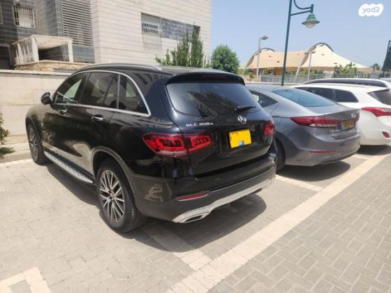 מרצדס GLC 4X4 GLC300E Premium הייבריד אוט' 2.0 (322 כ"ס) היברידי חשמל / בנזין 2020 למכירה בפתח תקווה