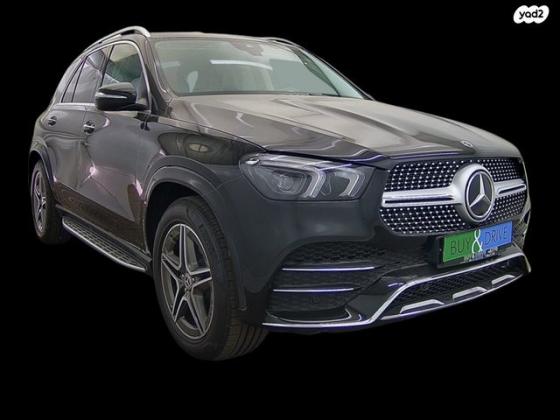 מרצדס GLE קופה 400D 4M Coupe AMG FLT אוט' דיזל 2.9 (330 כ''ס) דיזל 2023 למכירה ב