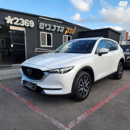 מאזדה CX-5 4X2 Luxury אוט' 2.0 (165 כ"ס) [2017 ואילך] בנזין 2018 למכירה בראשון לציון