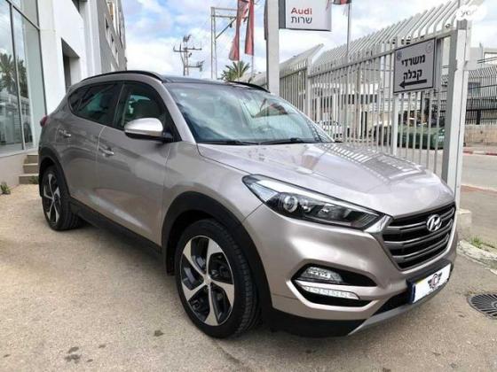 יונדאי טוסון Turbo Luxury אוט' בנזין 1.6 (177 כ"ס) בנזין 2018 למכירה באבן יהודה