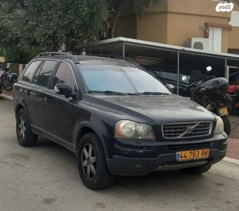 וולוו XC90 4X4 אוט' 5 מק' 3.2 (238 כ''ס) בנזין 2008 למכירה בעין העמק