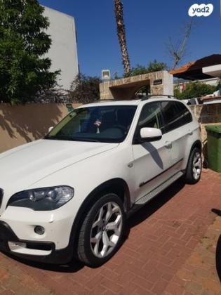 ב.מ.וו X5 4X4 30D אוט' דיזל 5 מק' 3.0 (235 כ''ס) דיזל 2008 למכירה ברמת השרון