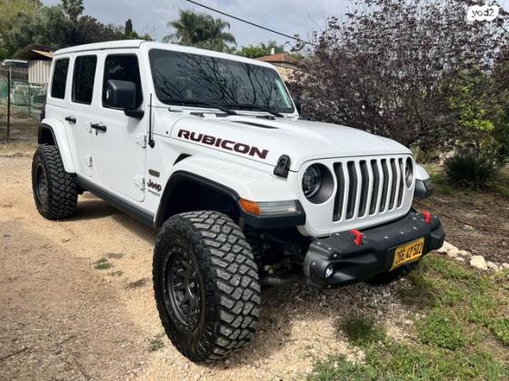 ג'יפ / Jeep רנגלר ארוך 4X4 Rubicon אוט' בנזין 5 דל' 2.0 (270 כ''ס) ק'-2 בנזין 2020 למכירה בפרדס חנה כרכור