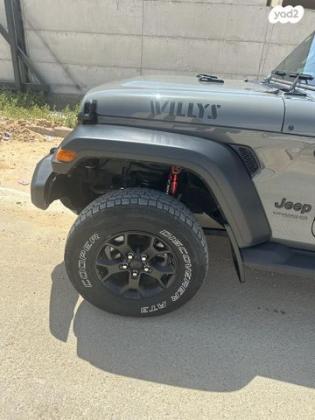 ג'יפ / Jeep רנגלר ארוך 4X4 Unlimited Sport אוט' 3.6 (285 כ''ס) ק'-1 בנזין 2022 למכירה בבאר שבע