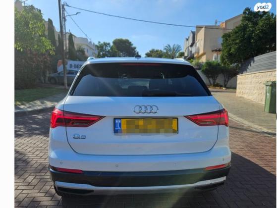 אאודי Q3 Advanced Comfort אוט' 1.5 (150 כ''ס) בנזין 2020 למכירה בנתניה