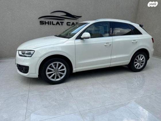 אאודי Q3 4X4 Luxury אוט' 2.0 (170 כ''ס) בנזין 2012 למכירה בחיפה