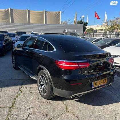 מרצדס GLC-Class קופה 4X4 GLC250 Coupe AMG Plus אוט' 2.0 (211 כ''ס) בנזין 2019 למכירה בראשון לציון