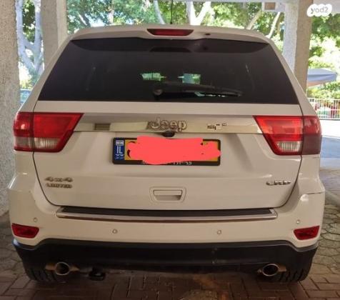 ג'יפ / Jeep גרנד צ'ירוקי 4X4 Limited אוט' דיזל 3.0 (241 כ"ס) דיזל 2013 למכירה בכפר סבא