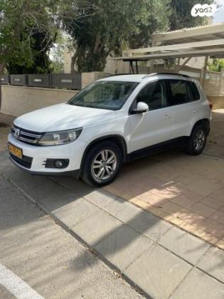 פולקסווגן טיגואן 4X4 Trendline אוט' 2.0 (180 כ''ס) בנזין 2014 למכירה במיתר u002F כרמית