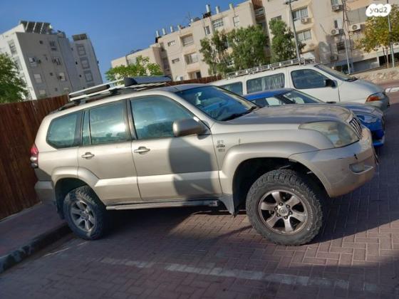 טויוטה לנד קרוזר ארוך 4X4 STD אוט' דיזל 8 מק' 3.0 (166 כ''ס) דיזל 2007 למכירה באילת