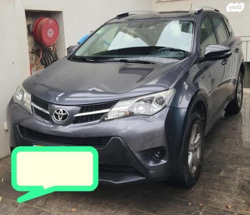 טויוטה RAV4 ארוך 4X4 GLI MC אוט' 2.0 (152 כ"ס) בנזין 2015 למכירה בפתח תקווה