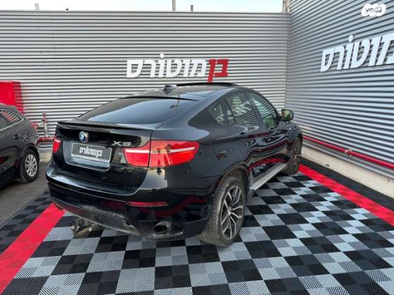 ב.מ.וו X6 4X4 30D אוט' דיזל 3.0 (235 כ''ס) דיזל 2009 למכירה בחיפה