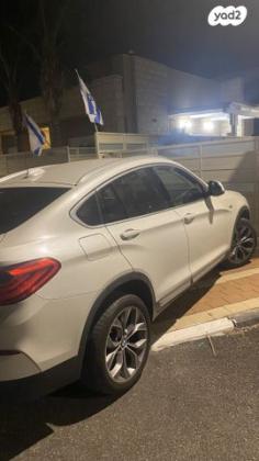 ב.מ.וו X4 4X4 XDRIVE28I Sport אוט' 2.0 (245 כ''ס) בנזין 2017 למכירה בעפולה