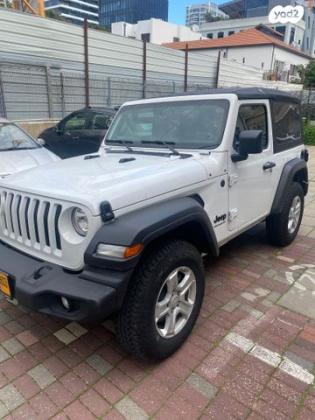 ג'יפ / Jeep רנגלר קצר 4X4 2D Sport ST אוט' 2.0 (272 כ''ס) בנזין 2022 למכירה בתל אביב יפו