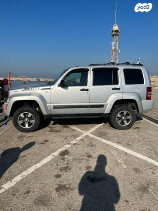 ג'יפ / Jeep ליברטי (עד 2013) 4X4 Sport אוט' 3.7 (204 כ''ס) [2008-2009] בנזין 2008 למכירה בשדרות