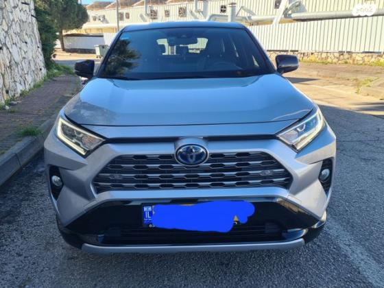 טויוטה RAV4 הייבריד E-motion הייבריד אוט' 2.5 (178 כ''ס) בנזין 2020 למכירה בהוד השרון