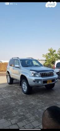 טויוטה לנד קרוזר קצר 4X4 Premium אוט' דיזל 3.0 (173 כ''ס) דיזל 2008 למכירה בטירה