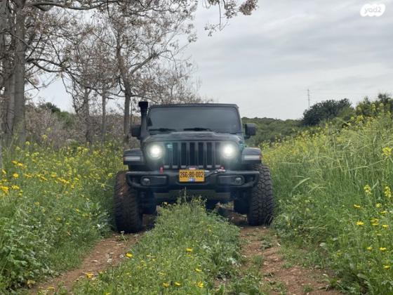 ג'יפ / Jeep רנגלר ארוך 4X4 Rubicon אוט' בנזין 5 דל' 2.0 (270 כ''ס) ק'-2 בנזין 2020 למכירה בשבי ציון