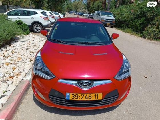 יונדאי ולוסטר Inspire אוט' 1.6 (140 כ"ס) בנזין 2013 למכירה בניצני עוז