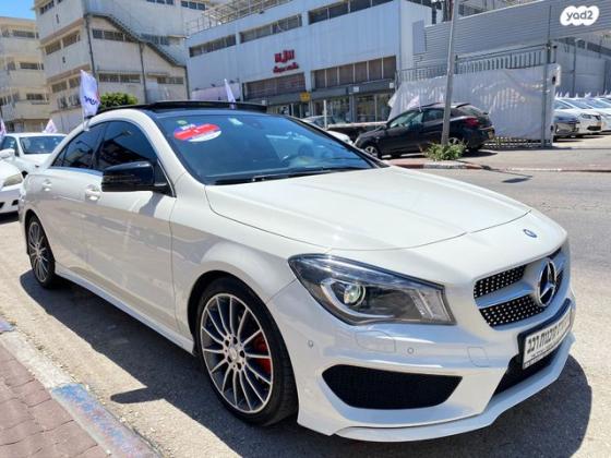 מרצדס CLA CLA250 AMG Plus אוט' 2.0 (211 כ"ס) בנזין 2016 למכירה בנתניה