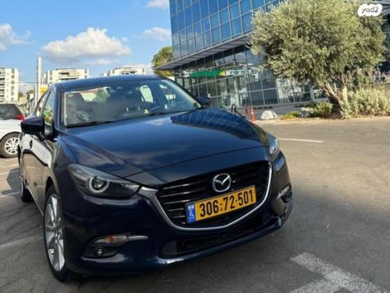 מאזדה i Sport הצ'בק אוט' 2.0 (165 כ"ס) בנזין 2018 למכירה בראשון לציון