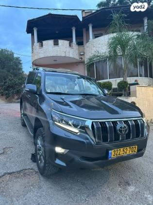 טויוטה לנד קרוזר ארוך 4X4 Limited אוט' דיזל 7 מק' 2.8 (177 כ"ס) דיזל 2020 למכירה באעבלין