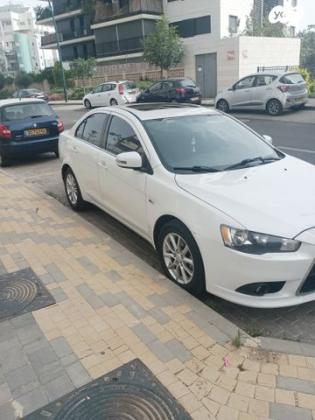 מיצובישי לנסר הדור החדש Premium אוט' 1.6 (117 כ"ס) בנזין 2015 למכירה בחדרה