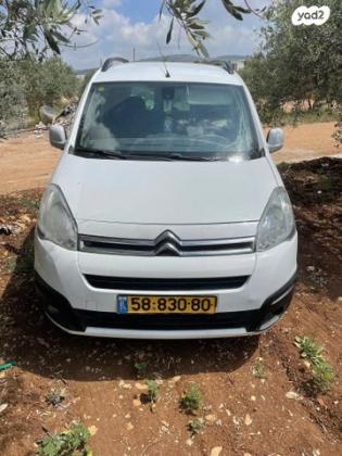 סיטרואן ברלינגו דור 2 (2008-2019) MLS Comf PK ידני דיזל 5 מק' 1.6 (100 כ"ס) דיזל 2017 למכירה בסח'נין